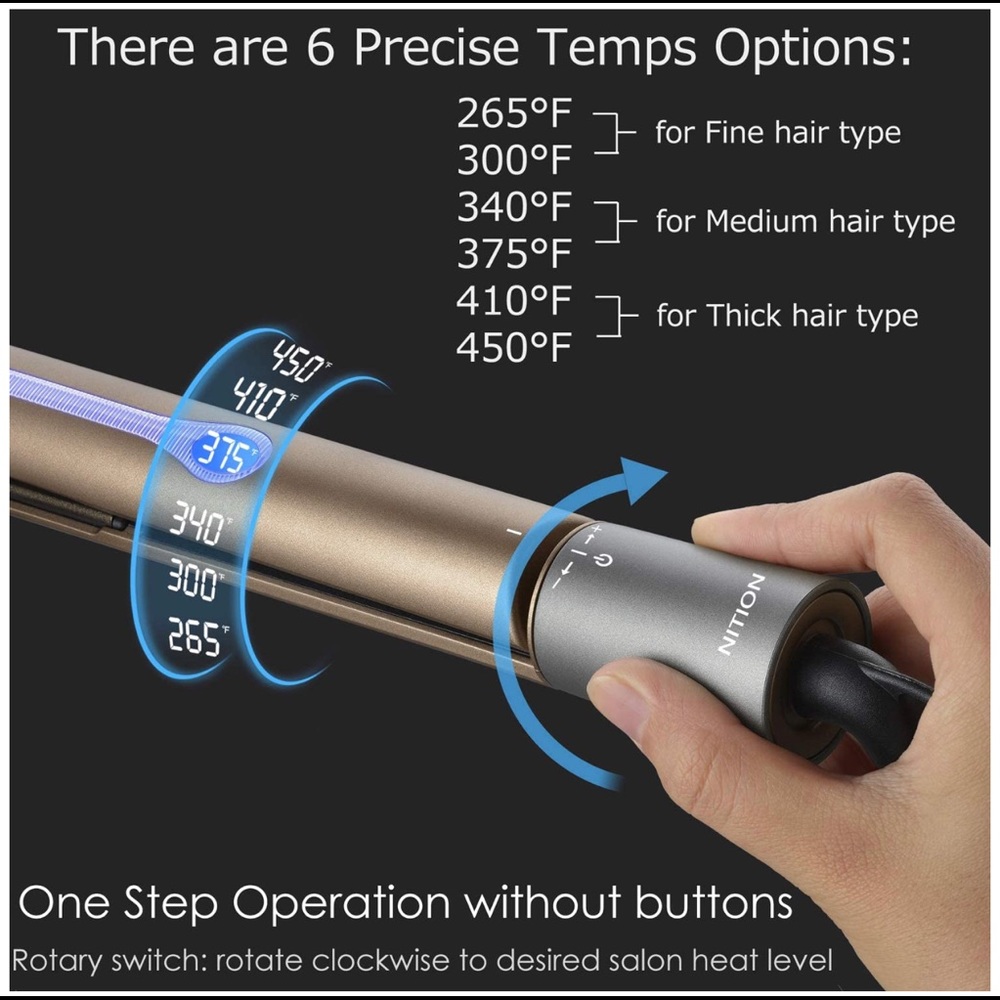 Notion Platinum Professional Iron - Picture 3 of 3